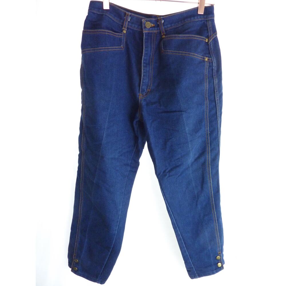 Vintage 80 Gitano Jeans Blue High Rise Size 14